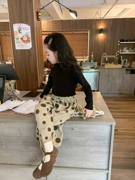 25H045 - Áo len giữ nhiệt cổ tròn cho bé chất liệu cotton (bông) size 90-170, NSX Huzhou Zhili Kujun Clothing Co., Ltd