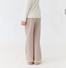 QBG03 - Quần nỉ len bebezoo ống loe thêu trái tim nhiều màu cho bé size 100-160