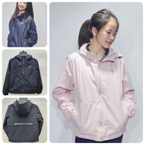BM2509JK06 - Áo khoác gió 2 lớp Beemon nhiều màu cho bé size 120-160