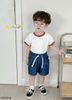 6029QHB - Quần da cá Beemo giả jean túi súp cho bé size 1-6y