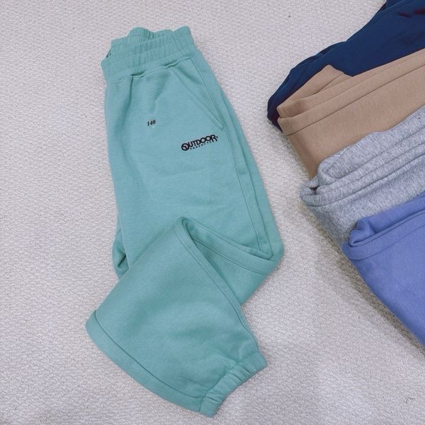 QBT08 - Quần nỉ bông OD nhiều màu cho bé size 120-160