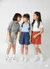 BM2601PT06 - Quần short kaki Beemon bé gái size 120-160