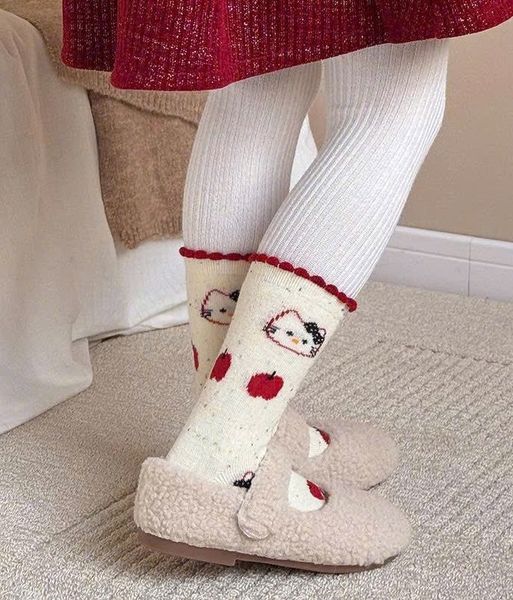 SH2511PK01 - Set 5 đôi tất Minliu Kidsocks dành cho trẻ em, chất liệu cotton+polyester+spandex, NSX Man Luu Textile Company Limited