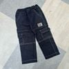 QBG19 - Quần jean mềm túi hộp ống suông nhiều màu cho bé size 4-14y