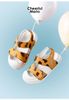 SD01 - Sandal quai dán Mario hoạ tiết động vật nhiều màu cho bé size 140-190