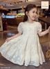 JJDCC.6909 - Váy Jam & Jenny kem hoa nổi tay bồng size 1-10y