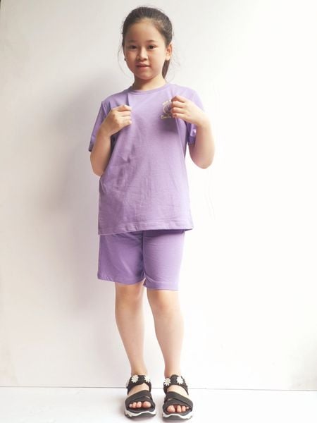 BBG32 - Bộ cotton Bee Mon mặt cười 5 màu BTBG size 110 - 160 - Bảng màu 2