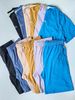 BBG33 - Bộ cotton Bee Mon nhiều màu thêu chữ ngực Paris / Seoul size 110 - 160