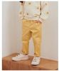 QBG33 - Quần kaki mềm cạp chun Toto Heros màu vàng trơn size 100 - 150