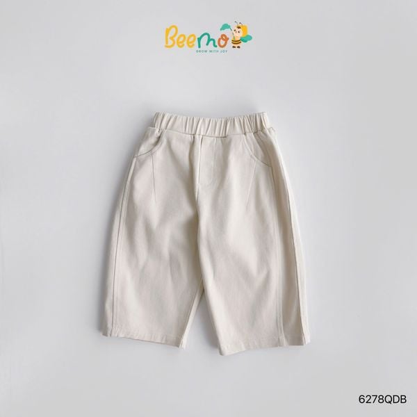 6278QDB - Quần kaki Beemo ống suông 3 màu size 1-6y