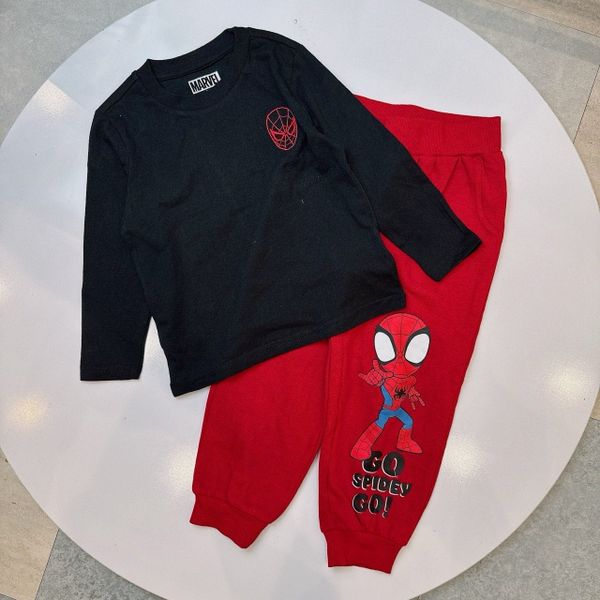 BBT19 - Bộ Spiderman nhiều mẫu cho bé trai size 3-10y