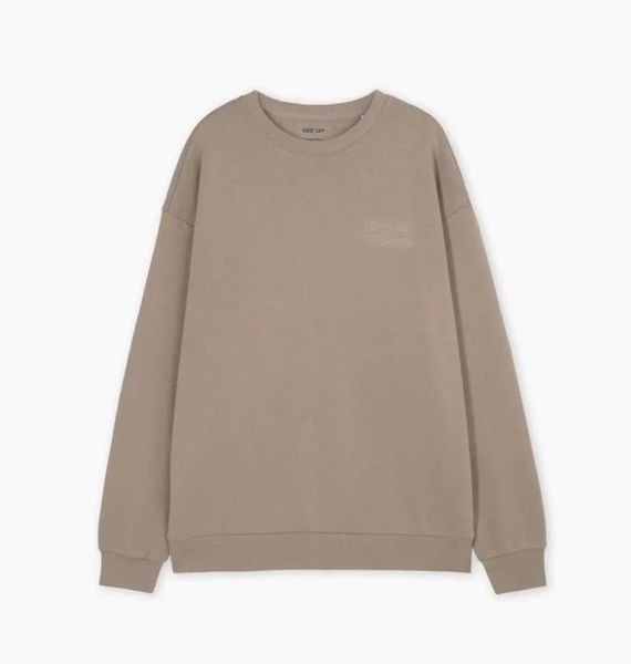 ABT08 - Áo nỉ GGJJ 2 màu nâu/đen cho bé trai size 6-14y