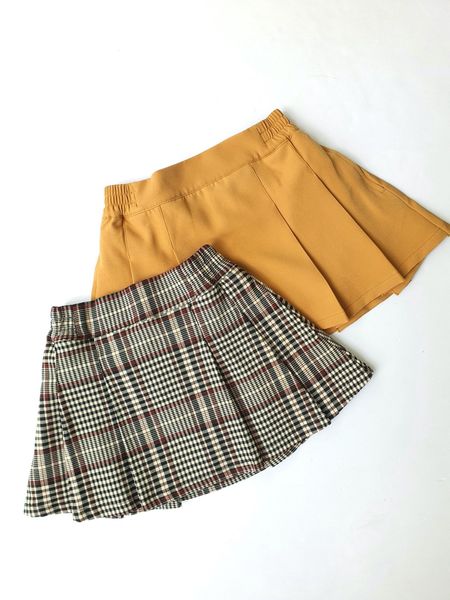 CVAY17 - Chân váy Bee Mon xếp ly kèm quần 5 màu