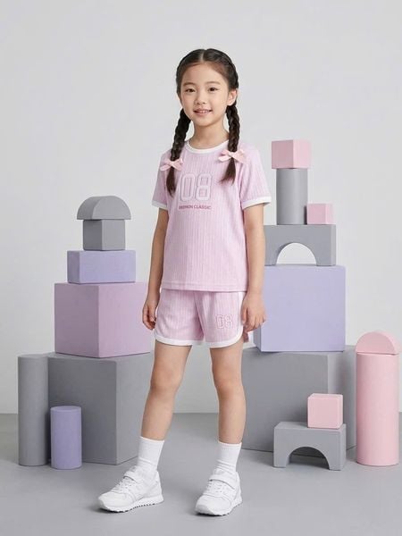 BM2602ST04 - Bộ quần áo trẻ em Beemon vải thông hơi size 120-160