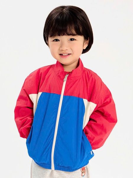 AK56 - Áo khoác gió mềm lót lưới Top10 Baby nhiều màu cho bé size 90-110