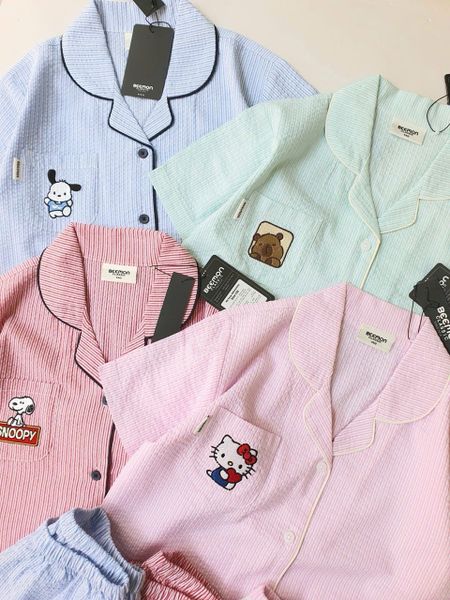 BM2601PJ02 - Bộ Pyjama Beemon trẻ em size 120-160