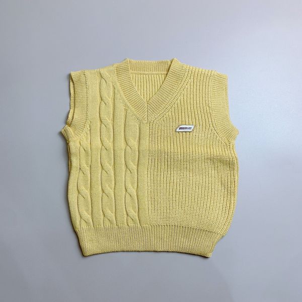 ABT83 - Gile len Three cổ tim hạt gạo tag Broken Line 3 màu size 80 - 120