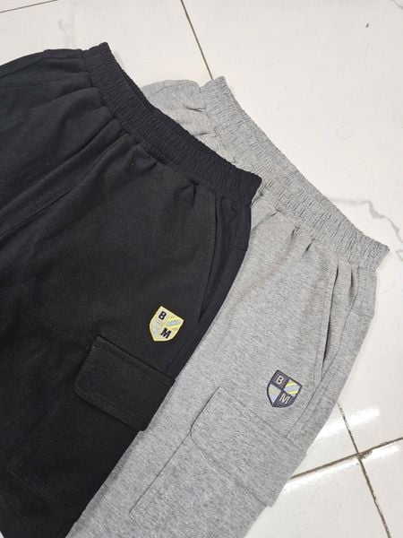 BM2602PT05 - Quần cotton trẻ em Beemon 2 màu cho bé size 120-170