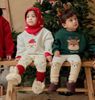ABT05 - Áo nỉ bbz chủ đề Noel nhiều màu cho bé size 100-140