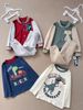 BBT13 - Set 3ct Rebels áo cotton + áo khoác bomber + quần nỉ bé trai size 2-7y