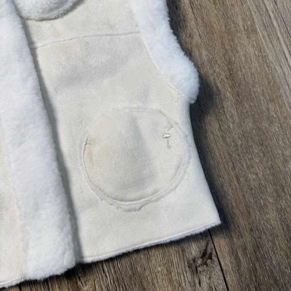 AK65 - Áo gile da lộn MM cho bé size 90-120