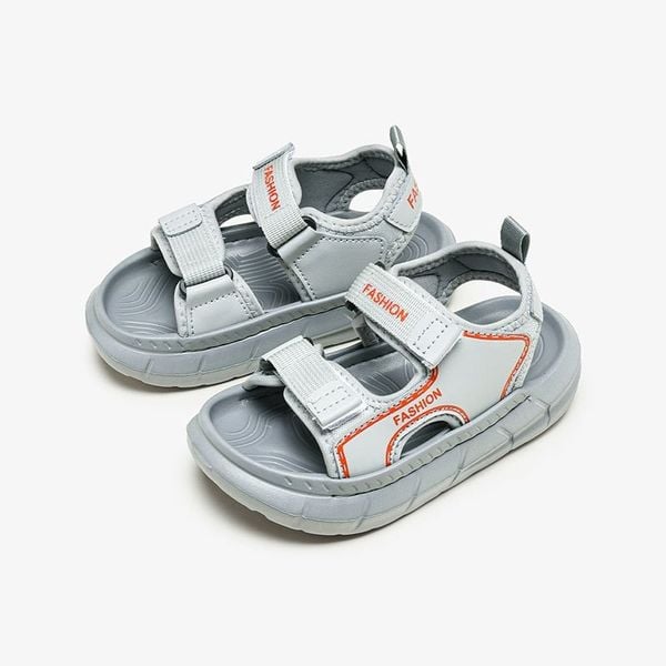 SD02 - Sandal Mario siêu nhẹ quai dán nhiều màu cho bé size 24-29