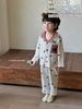 BBT10 - Bộ Pyjama vải thun GuoguoYinuo nhiều màu cho bé trai size 100-160