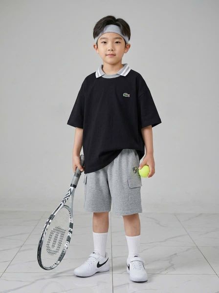 BM2602PT05 - Quần cotton trẻ em Beemon 2 màu cho bé size 120-170