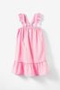 V00049 - Váy linen cánh tiên đuôi cá 3 màu size 2 - 14y
