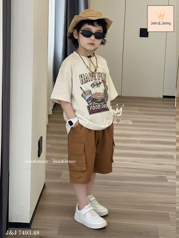 JJBCC.7493 - Bộ Jam & Jenny bé trai size 2-12y