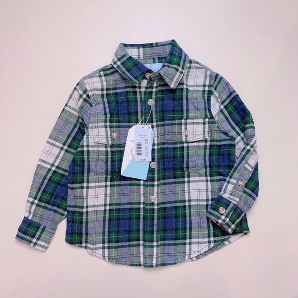 ABT89 - Áo sơ mi Class Club kẻ nhiều màu BT size 2-20y