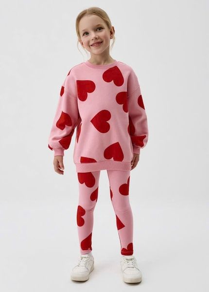 BBG16 - Bộ nỉ Sela in tràn nhiều mẫu cho bé gái size 92-128