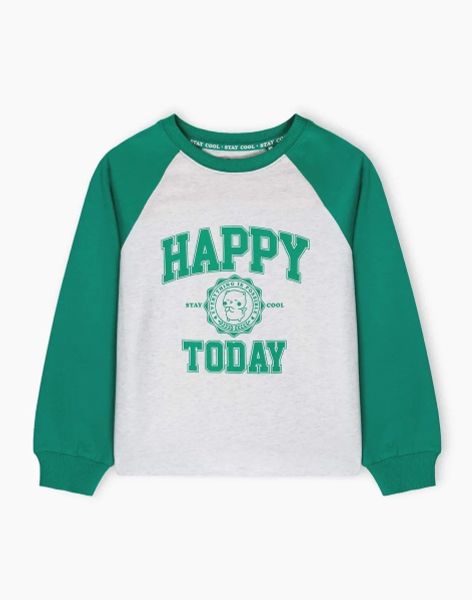 ABG49 - Áo cotton tay giác lăng nhiều màu bé gái size 3-9y