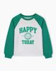 ABG49 - Áo cotton tay giác lăng nhiều màu bé gái size 3-9y