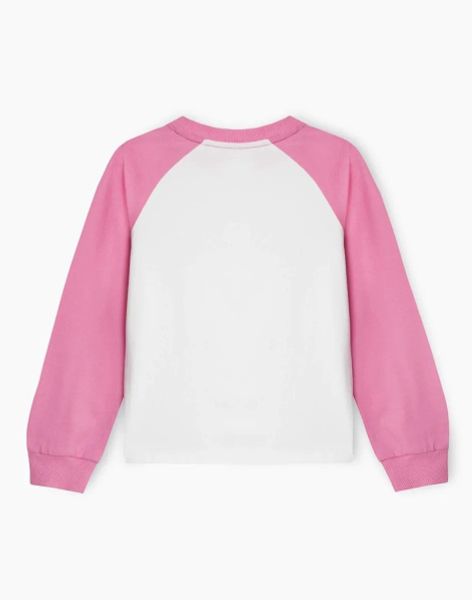 ABG49 - Áo cotton tay giác lăng nhiều màu bé gái size 3-9y