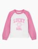 ABG49 - Áo cotton tay giác lăng nhiều màu bé gái size 3-9y