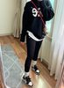 QBG26 - Quần legging Beemon cotton trơn nhiều màu cho bé gái size 110-160 và S M L