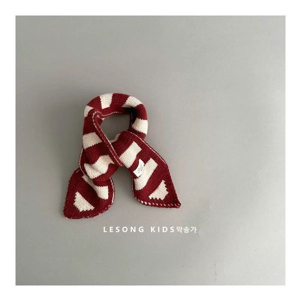 SH2512PK02 - Khăn len quàng cổ cho trẻ em vải cotton kích thước 60-80cm/80-100cm Yiwu Lesong