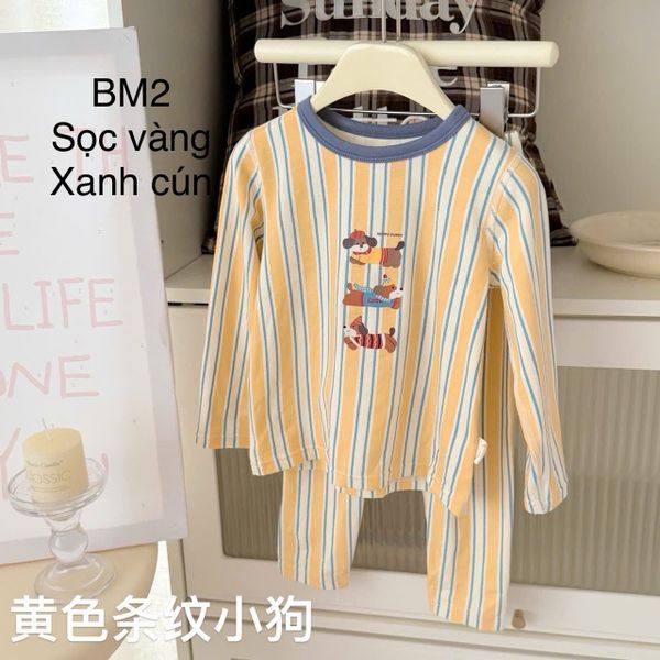 BBG29 - Bộ thun dài tay Hey Honey nhiều mẫu cho bé size 90 - 150