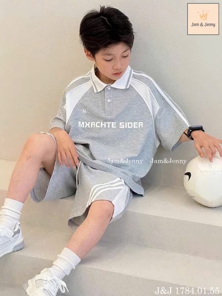 JJBCC.1784 - Bộ cotton Jam&Jenny 2 màu Mxachte Sider size 2 - 12y