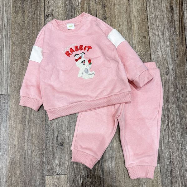 BBG20 - Bộ nỉ bông Topten Baby họa tiết động vật nhiều màu cho bé size 80-110