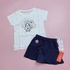 V00075 - Set áo + chân váy Snoopy dư xịn cho BG 2 màu size 110-130