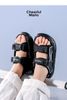 SD02 - Sandal Mario siêu nhẹ quai dán nhiều màu cho bé size 24-29
