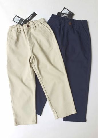BM2605PT02 - Quần kaki baggy Beemon trẻ em size 120-160