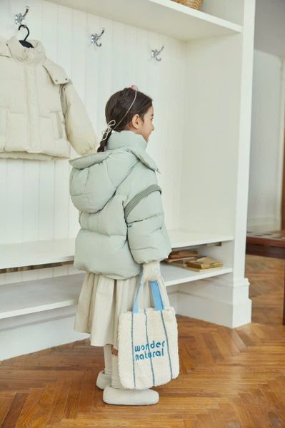 AK09 - Áo khoác phao lông vũ nhẹ ấm 5 màu cho bé size 110-150