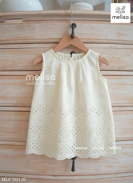 MLSBCC.7620 - Bộ Melisa bé gái size 2-11y