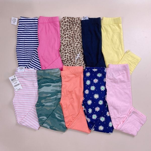 QBG35 - Quần legging cotton Epic Threads nhiều màu BG 2 -14y