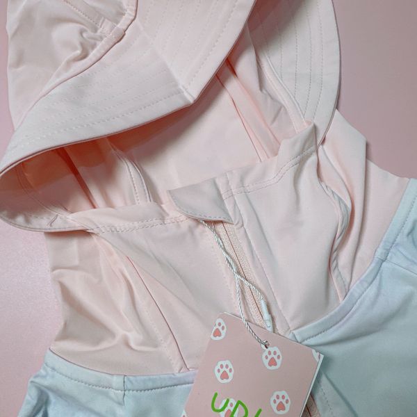 ACN01 - Áo khoác UDH HUD chống nắng vải thun lạnh +50 UPF loang nhiều màu cho bé size 110-160