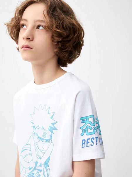 ABT66 - Áo cotton Sela Naruto nhiều màu BT size 122-158