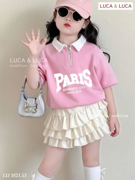 LUBCC.1821 - Set bộ trẻ em Luca Luca size 2-12y
